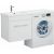Тумба с раковиной Aquanet Августа 120 L белый арт. 00239781_, изображение 2