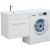 Тумба с раковиной Aquanet Августа 120 L белый арт. 00239781_