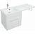Тумба с раковиной Aquanet Августа 120 L белый арт. 00239781_, изображение 8