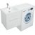 Тумба с раковиной Aquanet Августа 120 L белый арт. 00239781_, изображение 11