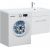 Тумба с раковиной Aquanet Августа 120 R белый арт. 00239782_