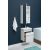 Тумба с раковиной Aquanet Августа 50 (Moduo Slim) белый арт. 00254069_, изображение 13