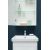 Тумба с раковиной Aquanet Августа 50 (Moduo Slim) белый арт. 00254069_, изображение 17