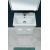 Тумба с раковиной Aquanet Августа 50 (Moduo Slim) белый арт. 00254069_, изображение 22