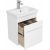 Тумба с раковиной Aquanet Августа 50 (Moduo Slim) белый арт. 00254069_, изображение 9