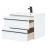 Тумба с раковиной Aquanet Lino 70 белый матовый арт. 00271945_, изображение 5