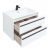 Тумба с раковиной Aquanet Lino 70 белый матовый арт. 00271945_, изображение 9