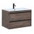 Тумба с раковиной Aquanet Lino 80 Дуб Веллингтон арт. 00271948_, изображение 2
