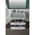 Тумба с раковиной Aquanet Nova 75 белый (2 ящика) арт. 00245254_, изображение 20