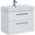 Тумба с раковиной Aquanet Nova 75 белый (2 ящика) арт. 00245254_