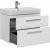 Тумба с раковиной Aquanet Nova 75 белый (2 ящика) арт. 00245254_, изображение 5