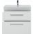 Тумба с раковиной Aquanet Nova 75 белый (2 ящика) арт. 00245254_, изображение 7