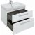 Тумба с раковиной Aquanet Nova 75 белый (2 ящика) арт. 00245254_, изображение 9