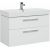 Тумба с раковиной Aquanet Nova 90 белый (2 ящика) арт. 00245256_, изображение 2
