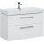Тумба с раковиной Aquanet Nova 90 белый (2 ящика) арт. 00245256_