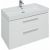 Тумба с раковиной Aquanet Nova 90 белый (2 ящика) арт. 00245256_, изображение 10