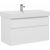 Тумба с раковиной Aquanet Nova Lite 100 белый (2 ящика) арт. 00245252_, изображение 2
