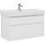 Тумба с раковиной Aquanet Nova Lite 100 белый (2 ящика) арт. 00245252_