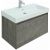 Тумба с раковиной Aquanet Nova Lite 100 дуб рошелье (1 ящик) арт. 00245251_, изображение 6
