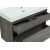 Тумба с раковиной Aquanet Nova Lite 100 дуб рошелье (2 ящика) арт. 00245253_, изображение 10