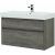 Тумба с раковиной Aquanet Nova Lite 100 дуб рошелье (2 ящика) арт. 00245253_, изображение 11