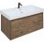 Тумба с раковиной Aquanet Nova Lite 100 дуб рустикальный (1 ящик) арт. 00254700_, изображение 10