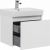 Тумба с раковиной Aquanet Nova Lite 60 белый (1 ящик) арт. 00245029_, изображение 5