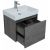 Тумба с раковиной Aquanet Nova Lite 60 дуб рошелье (1 ящик) арт. 00245239_, изображение 6