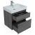 Тумба с раковиной Aquanet Nova Lite 60 дуб рошелье (2 ящика) арт. 00245241_, изображение 6
