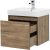 Тумба с раковиной Aquanet Nova Lite 60 дуб рустикальный (1 ящик) арт. 00254694_, изображение 9