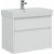 Тумба с раковиной Aquanet Nova Lite 75 белый (2 ящика) арт. 00245244_