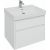 Тумба с раковиной Aquanet Nova Lite 75 белый (2 ящика) арт. 00245244_, изображение 8
