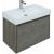 Тумба с раковиной Aquanet Nova Lite 75 дуб рошелье (1 ящик) арт. 00245242_, изображение 8