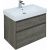 Тумба с раковиной Aquanet Nova Lite 75 дуб рошелье (2 ящика) арт. 00245245_, изображение 8