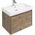 Тумба с раковиной Aquanet Nova Lite 75 дуб рустикальный (1 ящик) арт. 00254696_, изображение 10