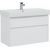 Тумба с раковиной Aquanet Nova Lite 90 белый (2 ящика) арт. 00245248_