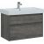 Тумба с раковиной Aquanet Nova Lite 90 дуб рошелье (2 ящика) арт. 00245249_, изображение 2