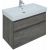 Тумба с раковиной Aquanet Nova Lite 90 дуб рошелье (2 ящика) арт. 00245249_, изображение 10