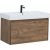Тумба с раковиной Aquanet Nova Lite 90 дуб рустикальный (1 ящик) арт. 00254698_