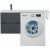 Тумба с раковиной Aquanet Алвита 120 L серый антрацит арт. 00243777_, изображение 6