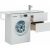 Тумба с раковиной Aquanet Алвита 120 R белый арт. 00243726_, изображение 5