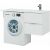 Тумба с раковиной Aquanet Алвита 120 R белый арт. 00243726_, изображение 8
