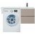 Тумба с раковиной Aquanet Алвита 120 R капучино арт. 00243774_, изображение 6