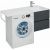 Тумба с раковиной Aquanet Алвита 120 R серый антрацит арт. 00243776_, изображение 8