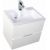 Тумба с раковиной Aquanet Алвита 60 белый арт. 00213095_, изображение 9