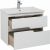 Тумба с раковиной Aquanet Модена 75 белый арт. 00212662_, изображение 5