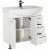 Тумба с раковиной Aquanet Моника 85 белый арт. 00212601_, изображение 5