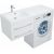 Тумба с раковиной Aquanet Нота 120 L белый арт. 00240160_, изображение 16