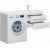 Тумба с раковиной Aquanet Нота 120 R белый арт. 00240161_, изображение 5