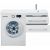 Тумба с раковиной Aquanet Нота 120 R белый арт. 00240161_, изображение 11
